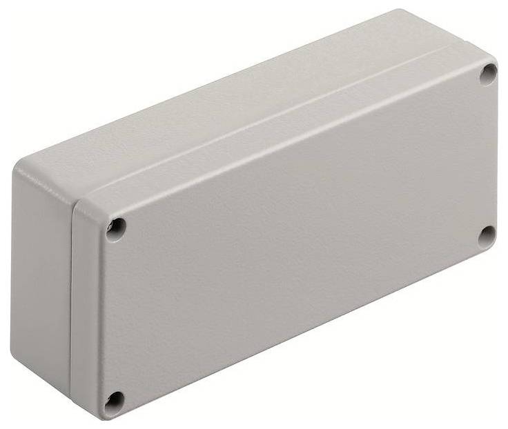 Weidmüller KLIPPON K3 EX RAL7001, 1329670000 univerzální pouzdro, IP66, IP67, 165 mm x 165 mm x 70 mm x 45 mm, 1 ks