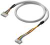 Weidmüller 1349630010 PAC-UNIV-HE10-HE10-1M propojovací kabel pro PLC