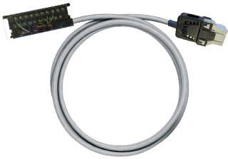 Weidmüller 1373720020 PAC-RX3I-RV24-V3-2M propojovací kabel pro PLC