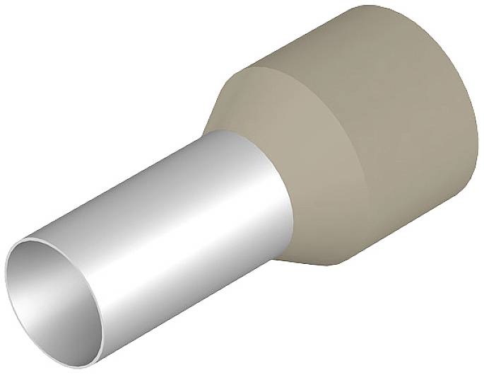 Weidmüller 1418340000 dutinka 35 mm² částečná izolace béžová 50 ks