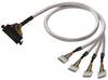 Weidmüller 1512170030 PAC-M340-4X10-V0-3M propojovací kabel pro PLC