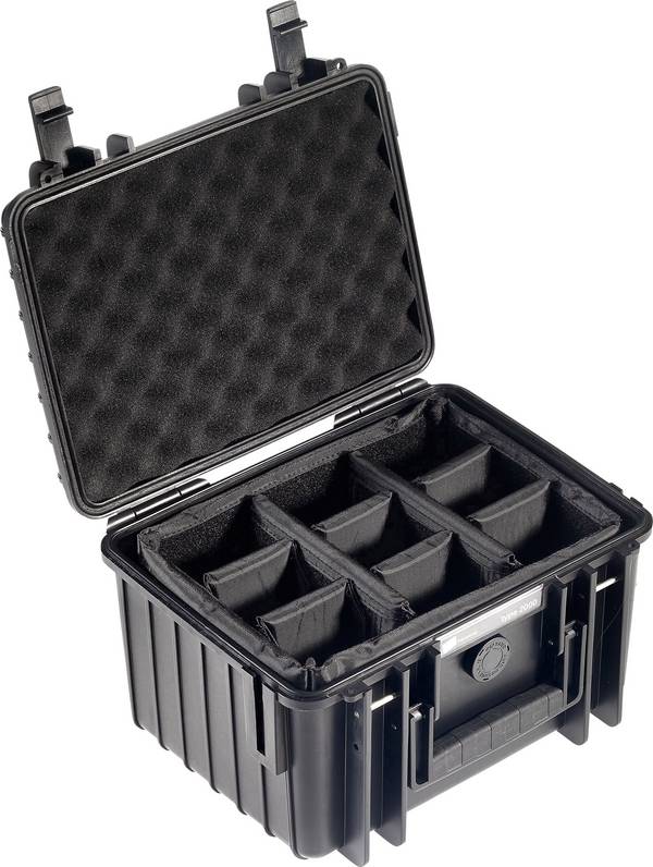 B & W International outdoor.cases Typ 2000 kufřík na kameru  vodotěsné