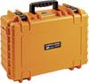 B & W International outdoor.cases Typ 5000 outdoorový kufřík, 22.2 l, (š x v x h) 470 x 365 x 190 mm, oranžová, 5000/O/SI