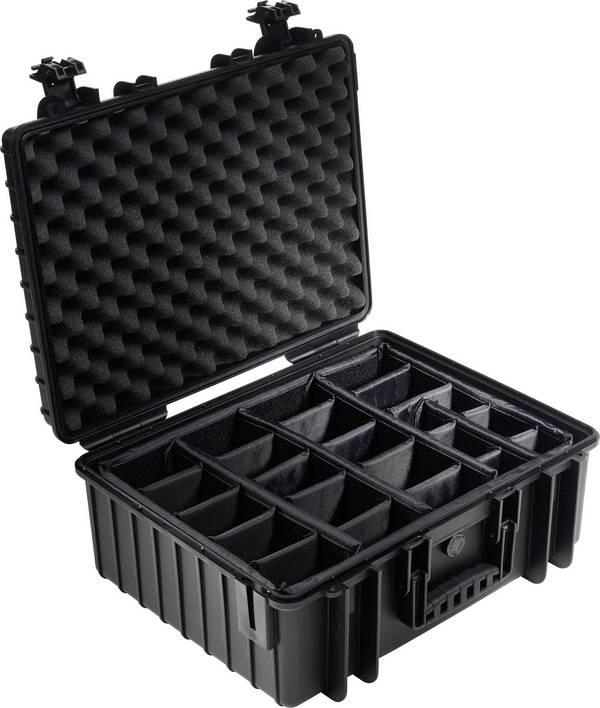 B & W International outdoor.cases Typ 6000 kufřík na kameru  vodotěsné