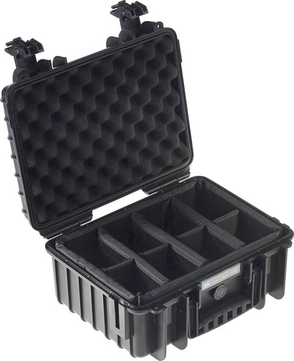 B & W International outdoor.cases Typ 3000 kufřík na kameru  vodotěsné