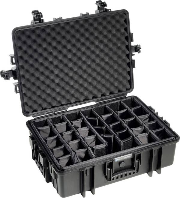 B & W International outdoor.cases Typ 6500 kufřík na kameru  vodotěsné