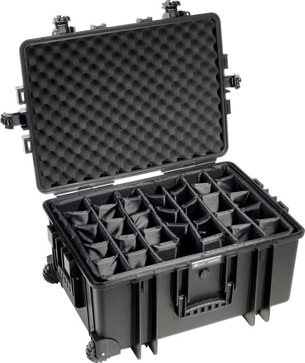B & W International outdoor.cases Typ 6800 kufřík na kameru  vodotěsné