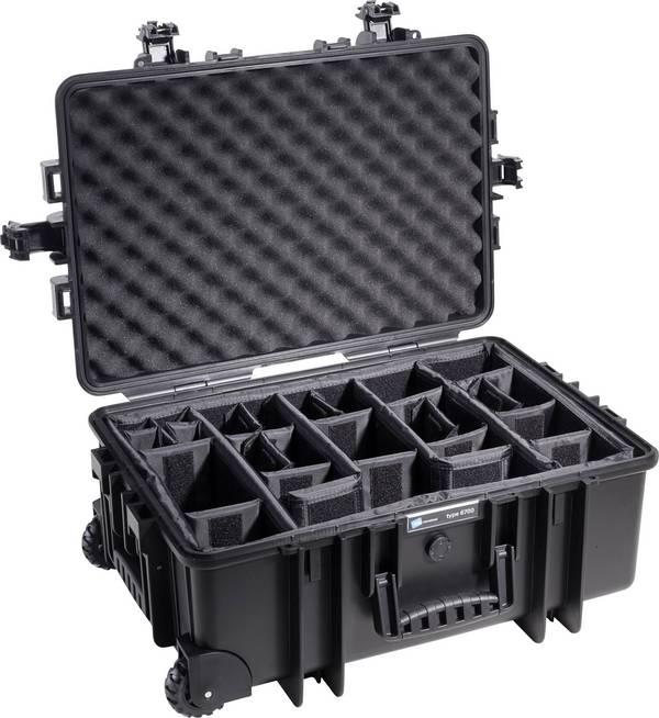 B & W International outdoor.cases Typ 6700 kufřík na kameru  vodotěsné