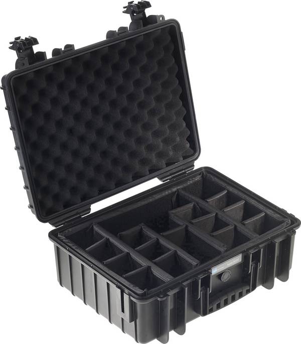 B & W International outdoor.cases Typ 5000 kufřík na kameru  vodotěsné