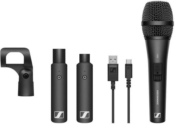 ruční sada bezdrátového mikrofonu Sennheiser XSW-D VOCAL SET Druh přenosu:bezdrátový vč. svorky