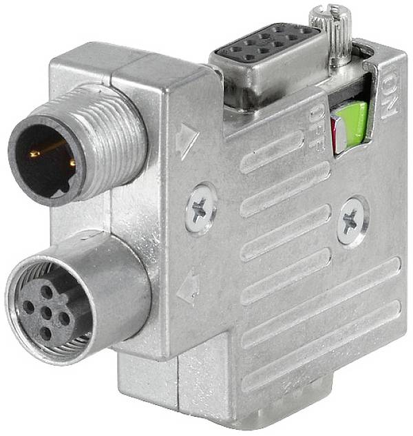 Weidmüller PB-DP SUB-D M12 T PS S7 2004300000 D-SUB zástrčka 1 ks