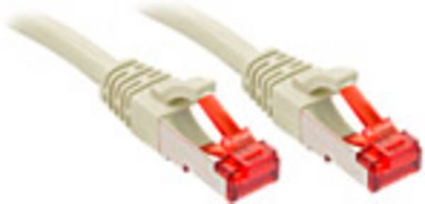 LINDY 47709 RJ45 síťové kabely, propojovací kabely CAT 6 S/FTP 15.00 m šedá stíněný 1 ks