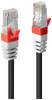 LINDY 45365 RJ45 síťové kabely, propojovací kabely CAT 6A S/STP 3.00 m černá dvoužilový stíněný 1 ks