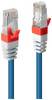 LINDY 45376 RJ45 síťové kabely, propojovací kabely CAT 6A S/STP 3.00 m modrá stíněný 1 ks