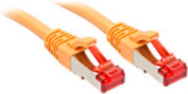 LINDY 47770 RJ45 síťové kabely, propojovací kabely CAT 6 S/FTP 20.00 m žlutá pozlacené kontakty 1 ks