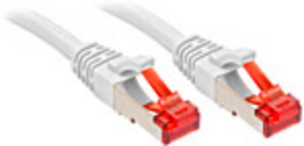 LINDY 47800 RJ45 síťové kabely, propojovací kabely CAT 6 S/FTP 20.00 m bílá pozlacené kontakty 1 ks