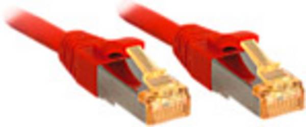 <br> LINDY<br> 47301<br> RJ45<br> síťové kabely, propojovací kabely<br> CAT 6<br> S/FTP<br> 30.00 m<br> červená<br> pozlacené kontakty<br> 1 ks<br>