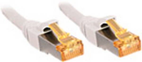 LINDY 47331 RJ45 síťové kabely, propojovací kabely CAT 6 S/FTP 30.00 m bílá stíněný 1 ks