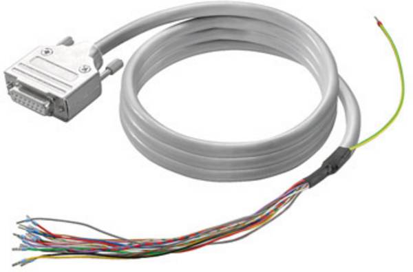 Weidmüller 2426030010 PAC-D15F-F-HF-1M propojovací kabel pro PLC