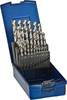 kwb 205720 HSS sada spirálových vrtáku do kovu 25dílná 1 mm, 1.5 mm, 2 mm, 2.5 mm, 3 mm, 3.5 mm, 4 mm, 4.5 mm, 5 mm, 5.5 mm, 6 mm, 6.5 mm, 7 mm, 7.5 mm, 8 mm, 8.5 mm, 9 mm, 9.5 mm, 10 mm, 10.5 mm, 11 mm, 11.5 mm, 12 mm, 12.5 mm, 13 mm DIN 338 válcová stopka 1 ks