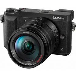 Systémový fotoaparát Panasonic DMC-GX80HEGK, 16 MPix, černá