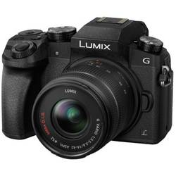 Systémový fotoaparát Panasonic DMC-G70KAEGK, 16 MPix, černá