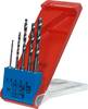 kwb 421140 HSS sada spirálových vrtáku do kovu 5dílná 2 mm, 3 mm, 4 mm, 5 mm, 6 mm DIN 1412 C 1/4" (6,3 mm) 1 ks