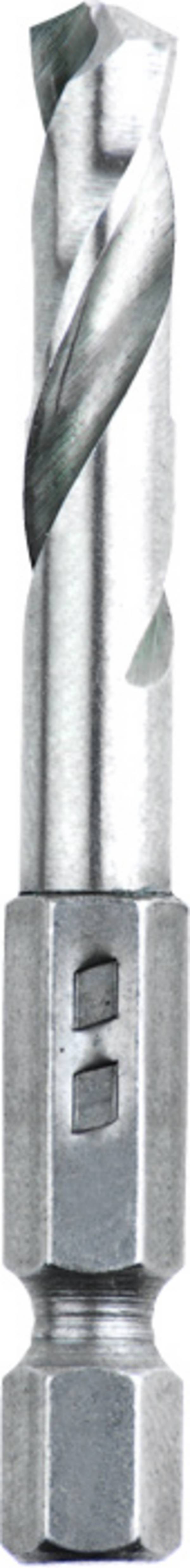 kwb 421106 HSS kovový spirálový vrták 6 mm Celková délka 115 mm DIN 1412 C 1/4" (6,3 mm) 1 ks