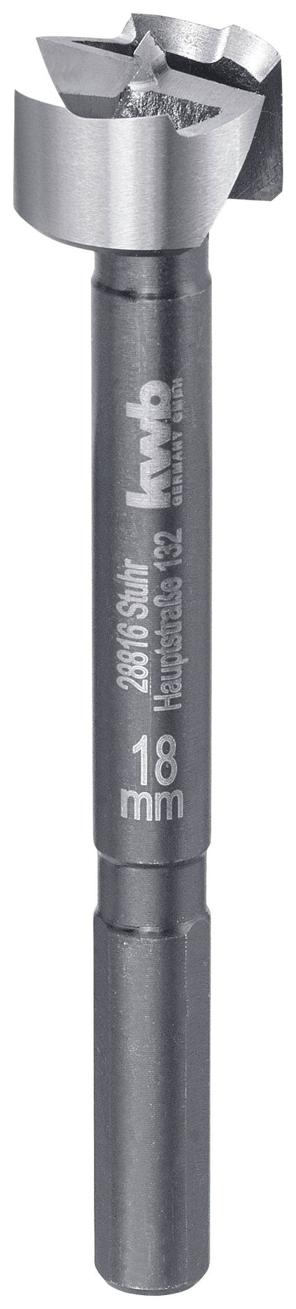 kwb 706318 Foersterův vrták, čelní fréza 18 mm 1 ks