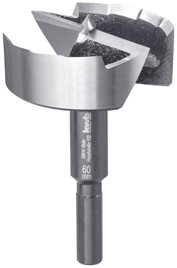 kwb 706360 Foersterův vrták, čelní fréza 60 mm 1 ks