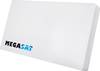 MegaSat D1 Profi-Line satelit bílá
