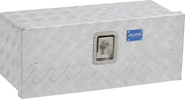 Alutec TRUCK 35 41035 box z rýhovaného hliníkového plechu hliník (d x š x v) 625 x 265 x 260 mm