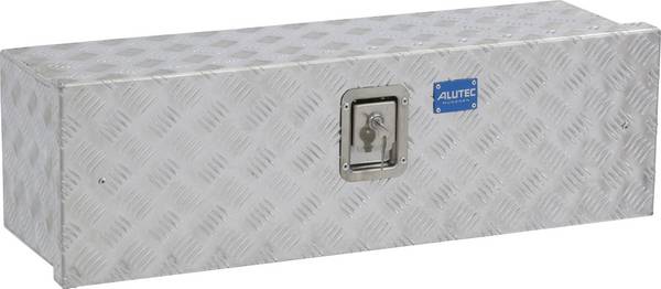 Alutec TRUCK 47 41047 box z rýhovaného hliníkového plechu hliník (d x š x v) 825 x 265 x 260 mm