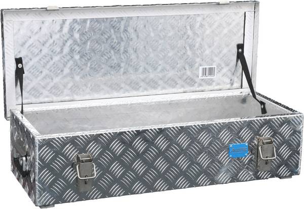 Alutec EXTREME 46 41046 box z rýhovaného hliníkového plechu hliník (d x š x v) 822 x 325 x 210 mm