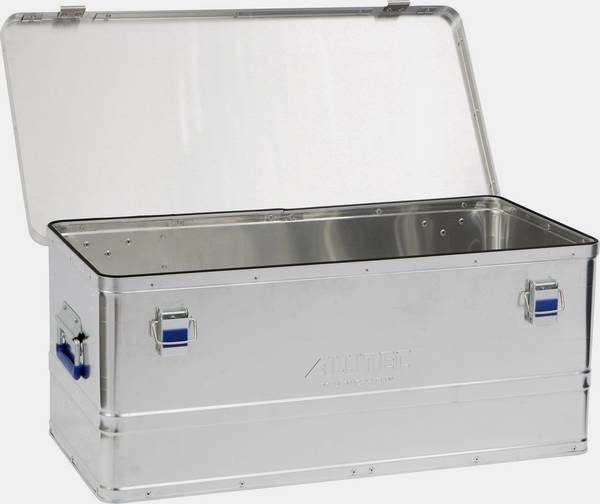 Alutec BASIC 80 10080 transportní  kufr hliník (d x š x v) 775 x 385 x 325 mm