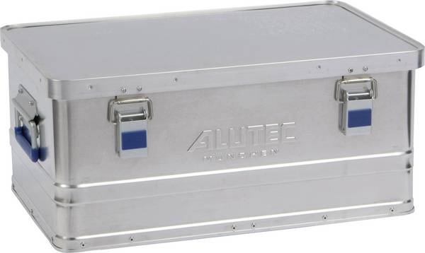 Alutec BASIC 40 10040 transportní  kufr hliník (d x š x v) 560 x 370 x 245 mm