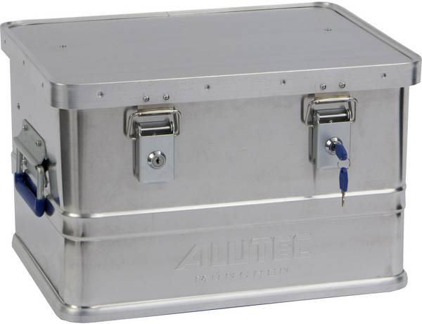 Alutec CLASSIC 30 11030 transportní  kufr hliník (d x š x v) 430 x 335 x 270 mm