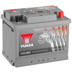 Yuasa SMF YBX5027 Autobaterie 12 V 62 Ah Ukládání buněk 0