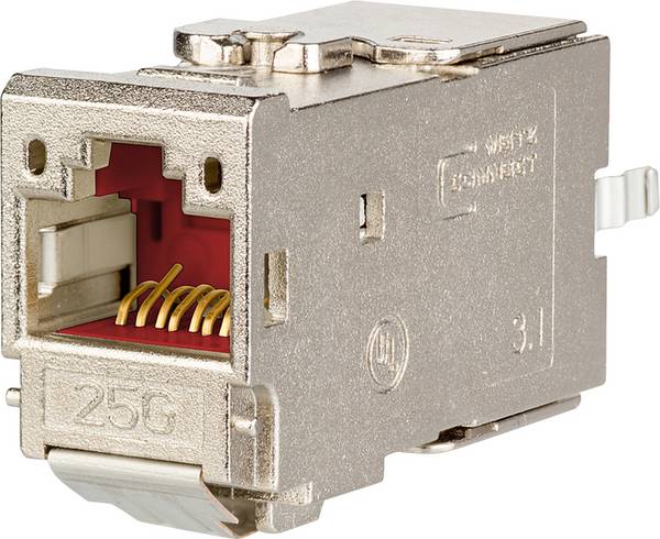 Metz Connect 130B11-25-E RJ45 vestavný modul E-Dat, konektor modulu 10 Gb/s; 1 ks