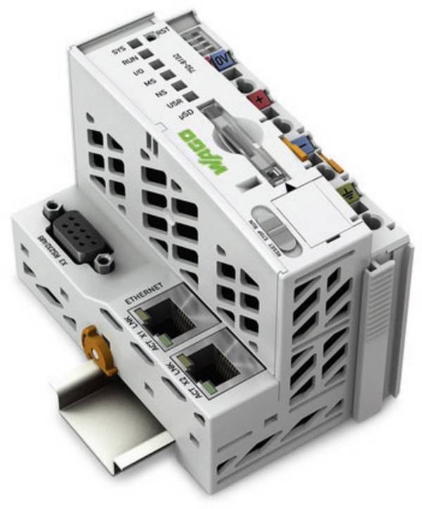 WAGO PFC100 2ETH RS PLC 750-8102 1 ks