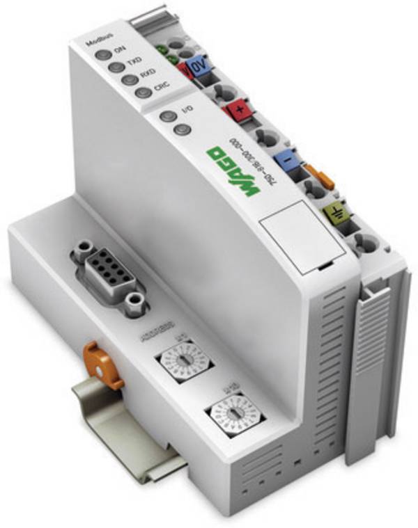 WAGO MODBUS RS232 115.2kBd PLC 750-816/300-000 1 ks