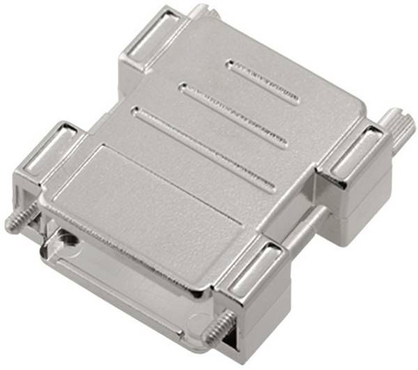 encitech DPAK-M-09-K 1511-0101-01 D-SUB pouzdro adaptéru Pólů: 9 plast 180 ° metalická 1 ks