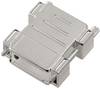 encitech DPAK-M-09-K 1511-0101-01 D-SUB pouzdro adaptéru Pólů: 9 plast 180 ° metalická 1 ks