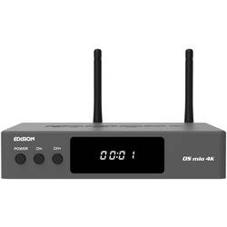 DVB-S2/T/T2/C Combo přijímač EDISION OS MIO 4K S2X + T2/C podporuje Wi-Fi, #####Ethernet-Anschluss, Linux, s funkcí nahrávání