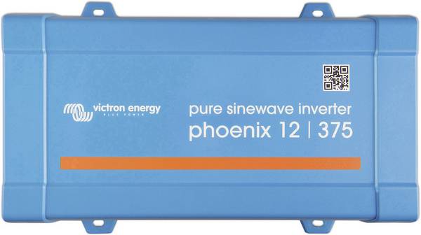 Victron Energy měnič napětí 375 VA, 12 V/DC -> 230 V/AC, dálkově zapínatelný