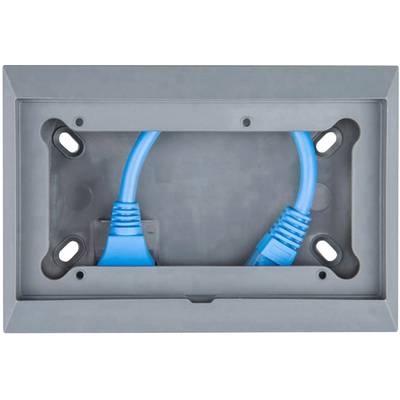 Victron Energy konzola  Wall mounted enclosure for 65 x 120 mm GX-panels    ASS050300010 130 mm x 88 mm x 40 mm Vhodné p