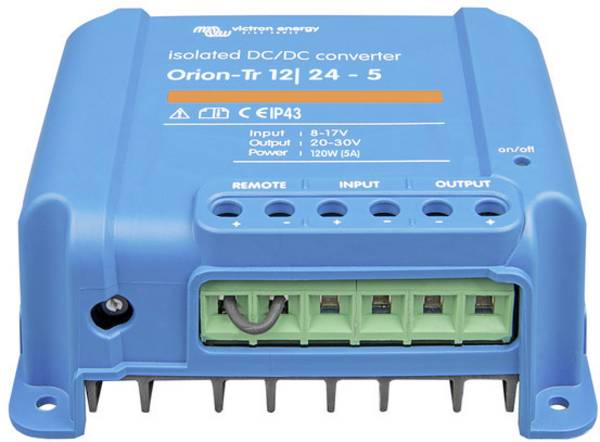 Victron Energy  DC/DC měnič napětí 24 V/DC - 24 V/5 A