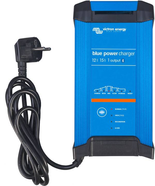 Victron Energy nabíječka olověných akumulátorů Blue Smart 12/15 12 V Nabíjecí proud (max.) 15 A