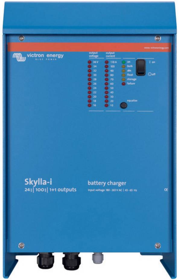 Victron Energy nabíječka olověných akumulátorů Skylla-i 24/80 (3) 24 V Nabíjecí proud (max.) 80 A