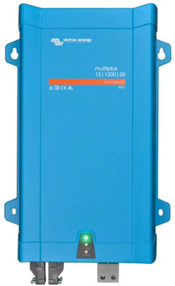 Victron Energy měnič napětí 800 VA, 12 V/DC -> 230 V/AC, prioritní obvod sítě